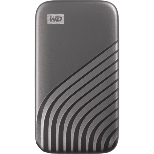 WD My Passport [1TB Space Gray]