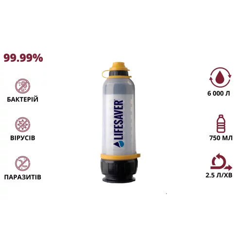 LifeSaver Bottle