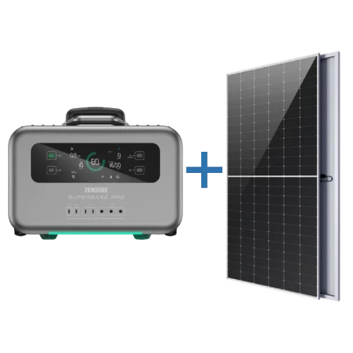 Zendure + Astronergy 2кВт 1440Вт•ч СП 540Вт на солнечных батареях