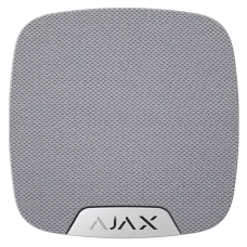Ajax HomeSiren S (8PD) white с клеммой для дополнительного светодиода