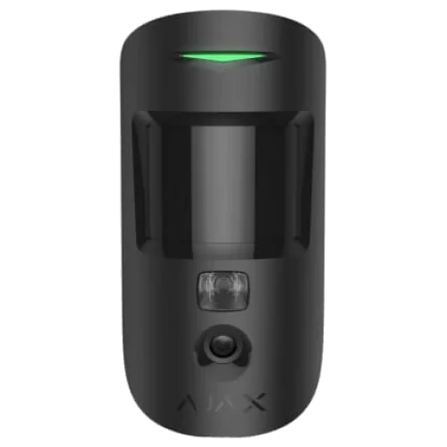Ajax MotionCam S (PhOD) Jeweller (8PD) black