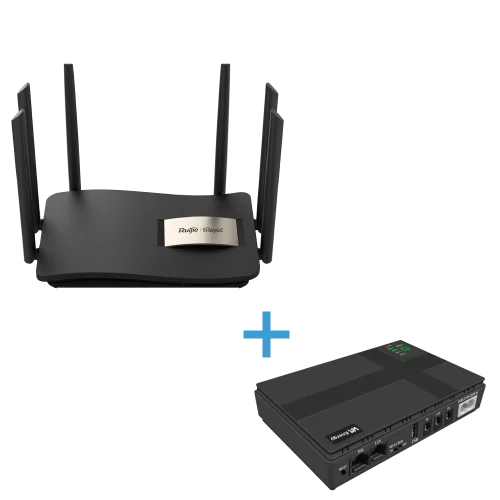 VIA Energy Mini UPS + RG-EW1200G Pro