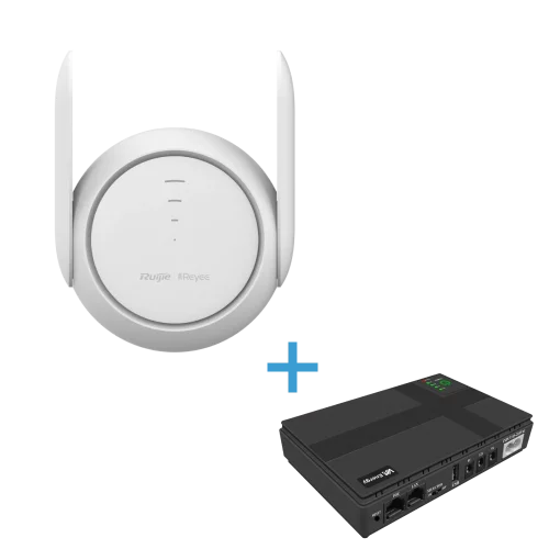 VIA Energy Mini UPS + RG-EW1200R