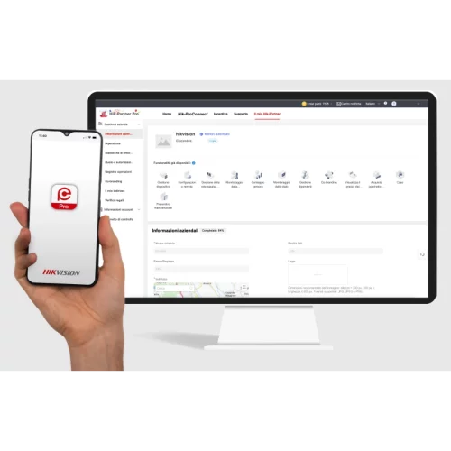 HikPartner-Pro - 25 Installer Account/1year