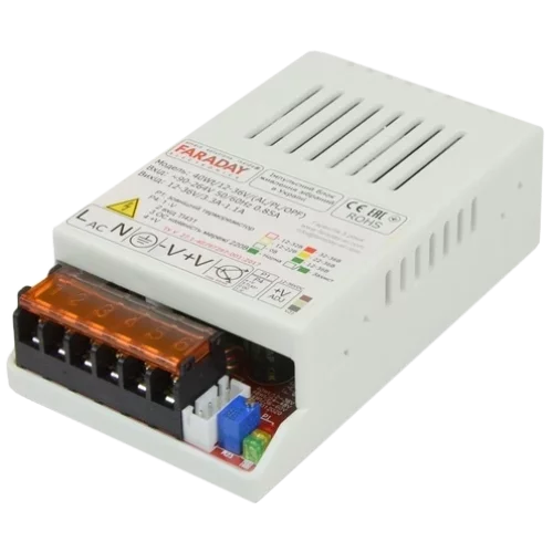Faraday Electronics 40Wt/12-36V/PL 11.8-37.5В 3.4-1.4А