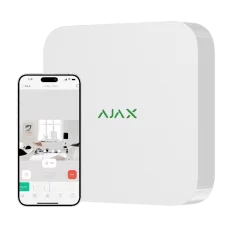 Ajax NVR (16ch) (8EU) white