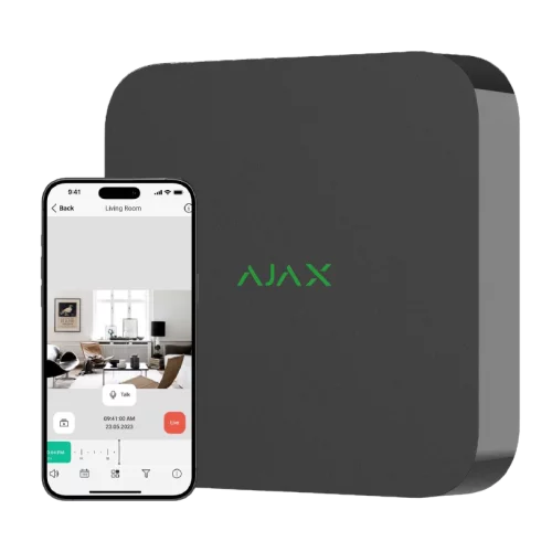 Ajax NVR (8ch) (8EU) black
