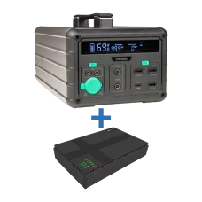 Zendure Superbase 1000M + VIA Energy Mini UPS