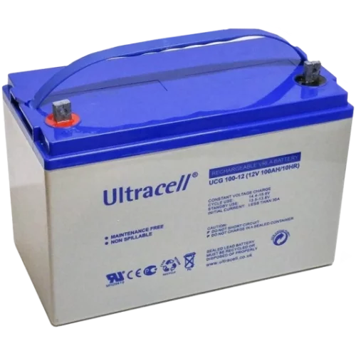 Ultracell UCG100-12 100А•г 12В гелева