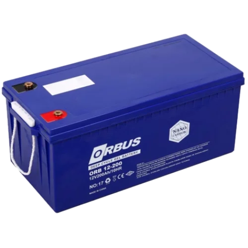ORBUS CG12200 200A•ч 12В гелевая